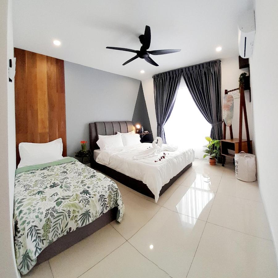 Ipoh Homestay - Manhattan Condominium With Water Park & Leisure Facilities Bagian luar foto