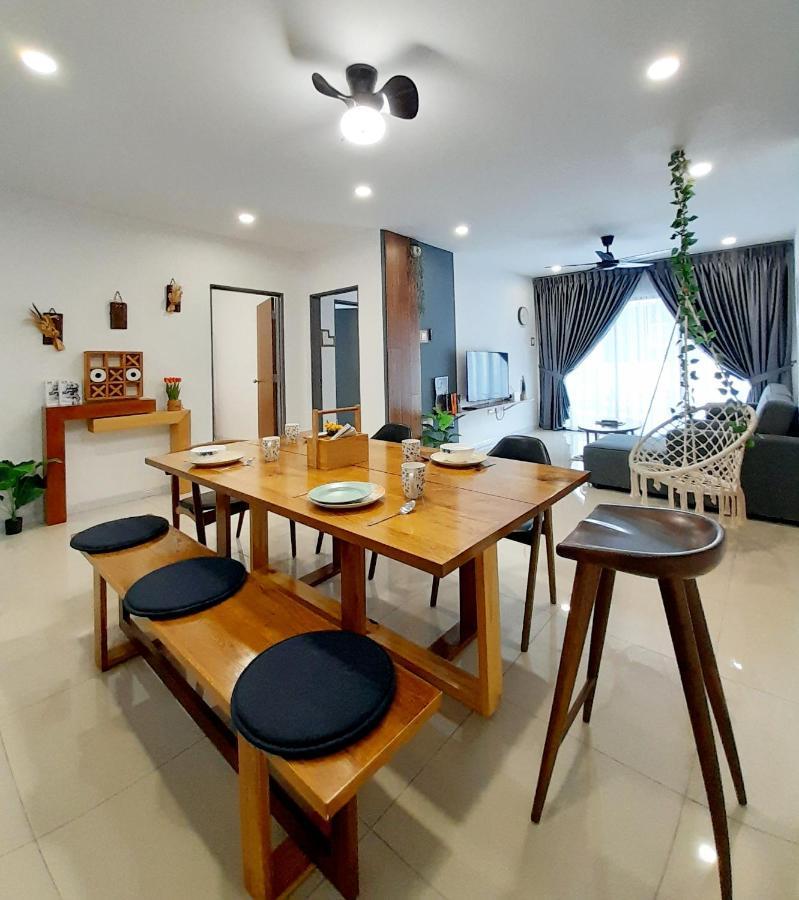 Ipoh Homestay - Manhattan Condominium With Water Park & Leisure Facilities Bagian luar foto